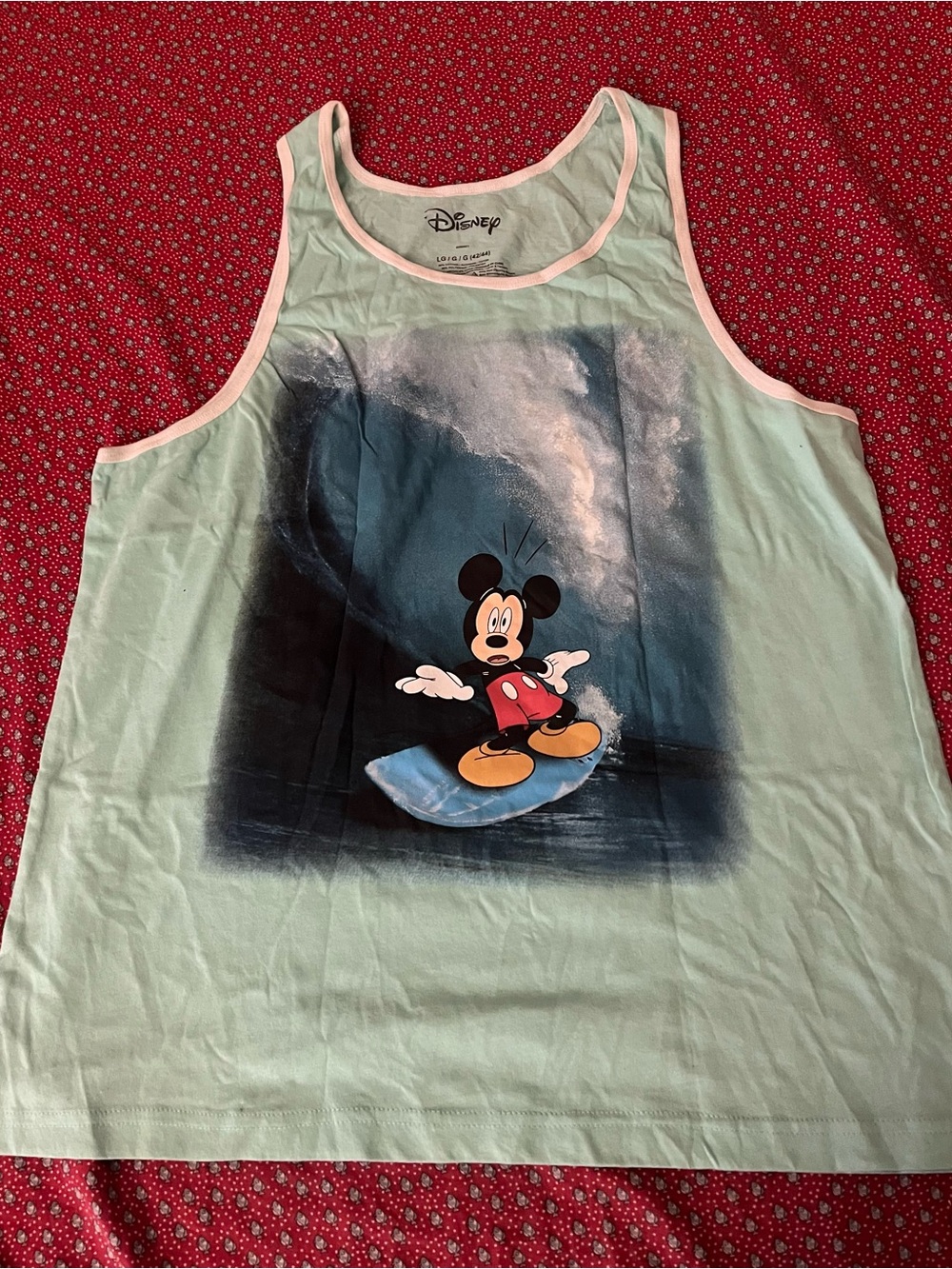 Disney Classic Tank Top size Large